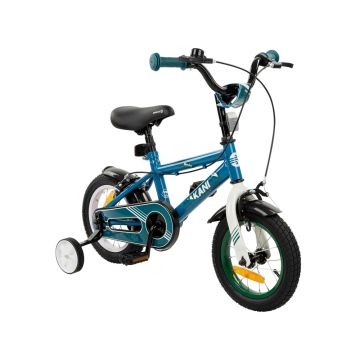 Bicicleta 12 inch Makani cu roti ajutatoare Windy Blue