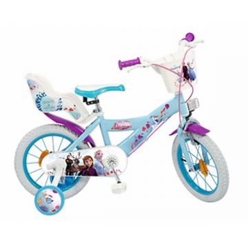 Bicicleta 14 Frozen 2