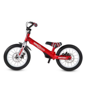 Bicicleta 3 in 1 Smart Trike Xtend Cadru Magneziu Red