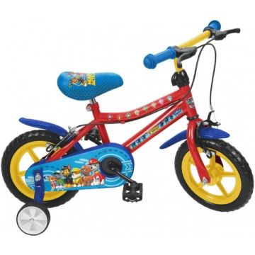 Bicicleta baieti Saica 7437 Paw Patrol roata 12 inch