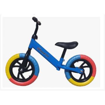 Bicicleta balance albastra