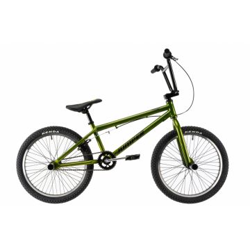 Bicicleta copii Bmx Jumper 2005 - 20 inch verde