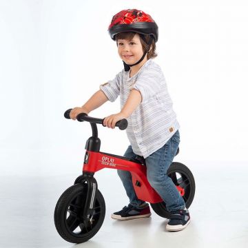 Bicicleta copii fara pedale Balance bike Qplay Tech Rosu 10 inch, roti gonflabile, de la 3 ani pana la 30 kg, scaun si ghidon reglabile pe inaltime Bicicleta copii fara pedale Balance bike Qplay Tech Rosu 10 inch, roti gonflabile, de la 3 ani pana la 30 kg, scaun si ghidon reglabile pe inaltime