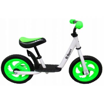 Bicicleta copii fara pedale R5 verde R-Sport, cu suport pentru picioare, 11 inch, varsta 2-5 ani, roti din spuma EVA, scaun reglabil pe inaltime, sarcina maxima admisa 30 kg Bicicleta copii fara pedale R5 verde R-Sport, cu suport pentru picioare, 11 inch, varsta 2-5 ani, roti din spuma EVA, scaun reglabil pe inaltime, sarcina maxima admisa 30 kg