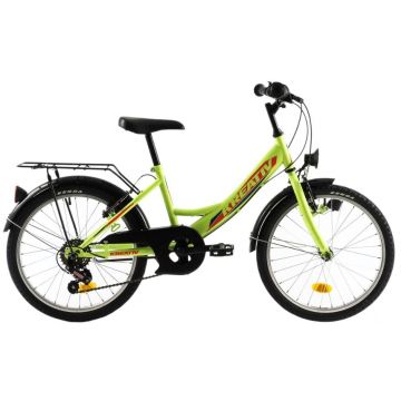 Bicicleta copii Kreativ 2014 verde aprins 20 inch