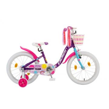 Bicicleta copii Polar Spring 18 inch mov