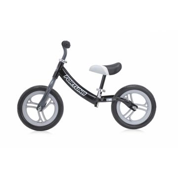 Bicicleta de echilibru Fortuna 2-5 ani grey black