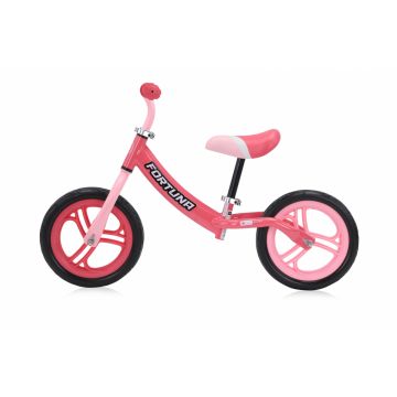 Bicicleta de echilibru Fortuna 2-5 ani light dark pink