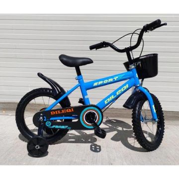 Bicicleta DLQ 14 inch albastra