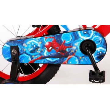 Bicicleta EL Spiderman RB 14 inch