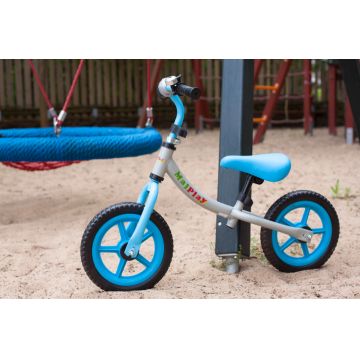 Bicicleta fara pedale 12 inch cu roti EVA Baby Driver Albastru