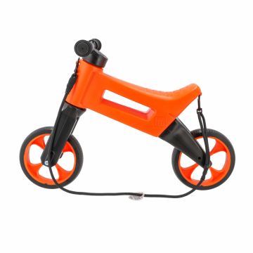 Bicicleta fara pedale 2 in 1 Funny Wheels Rider SuperSport Sunset Orange