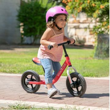 Bicicleta fara pedale Balance Bike Clasic SmarTrike Red