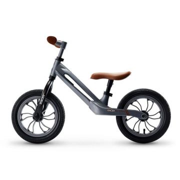 Bicicleta fara pedale Balance bike Qplay Racer Gri