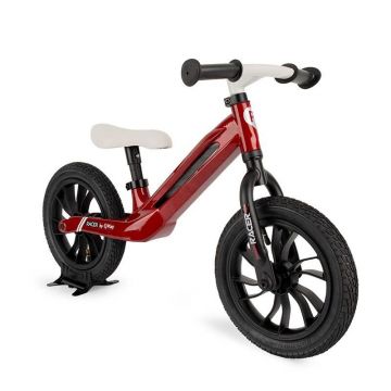 Bicicleta fara pedale Balance bike Qplay Racer Rosu