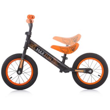 Bicicleta fara pedale Chipolino Max Fun orange