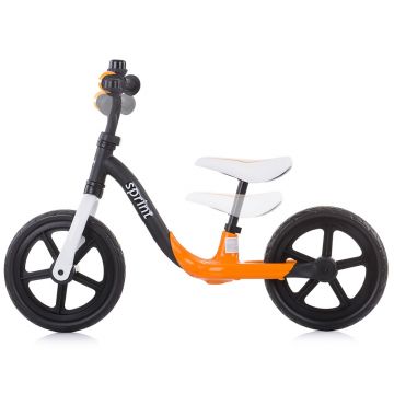 Bicicleta fara pedale Chipolino Sprint orange