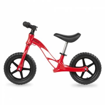 Bicicleta fara pedale cu cadru din magneziu Kidwell Rocky Red