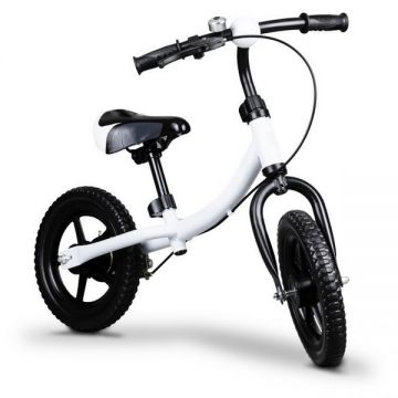 Bicicleta fara pedale Ecotoys Bw 1122 Alb