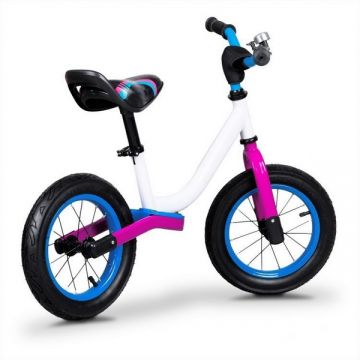 Bicicleta fara pedale Ecotoys Bw 1199 Alb