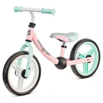 Bicicleta fara pedale Flow Baby Tiger PinkMint