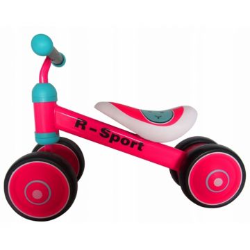 Bicicleta fara pedale R-Sport R12 Roz