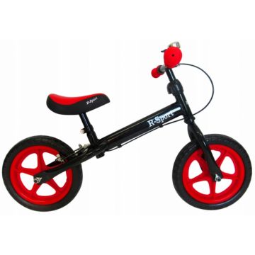 Bicicleta fara pedale R-Sport R4 rosu-negru