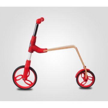 Bicicleta fara pedaletrotineta Sun Baby 006 EVO 360 Red Bicicleta fara pedaletrotineta Sun Baby 006 EVO 360 Red