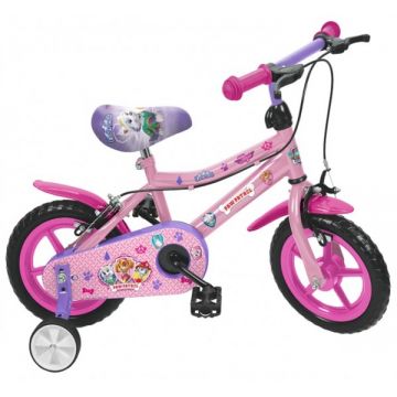 Bicicleta fete Saica 2200 Paw Patrol Girl roata 12 inch