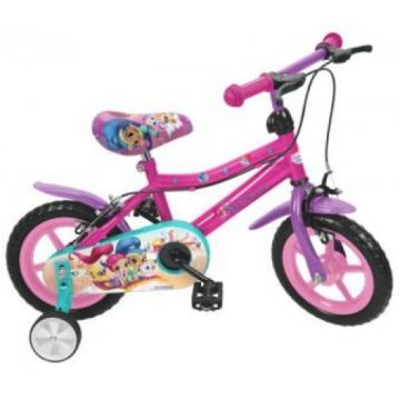 Bicicleta fete Saica Shimmer and Shine roata 12 inch