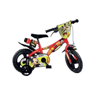 Bicicleta Mickey Mouse 12 Dino Bikes 612MY