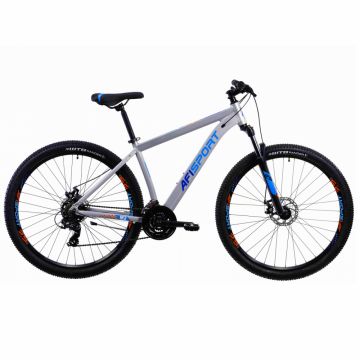 Bicicleta Mtb Afisport M2 argintiu 29 inch M