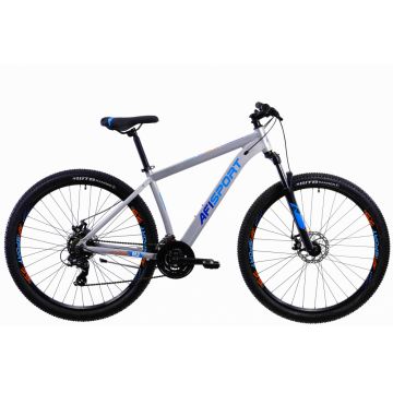 Bicicleta Mtb Afisport M2 argintiu 29 inch S