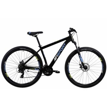 Bicicleta Mtb Afisport M2 negru 29 inch M