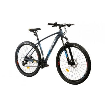 Bicicleta Mtb Afisport M3 gri 29 inch 495 mm