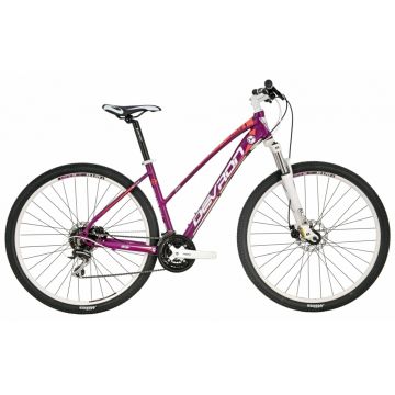 Bicicleta Mtb Devron Riddle Lady Lh 1.9 M nasty violet 29 inch