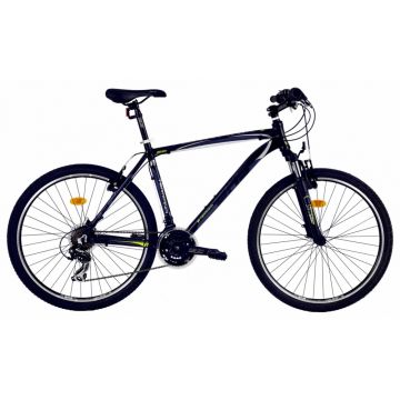 Bicicleta Mtb Dhs Terrana 2623 L negru gri 26 inch