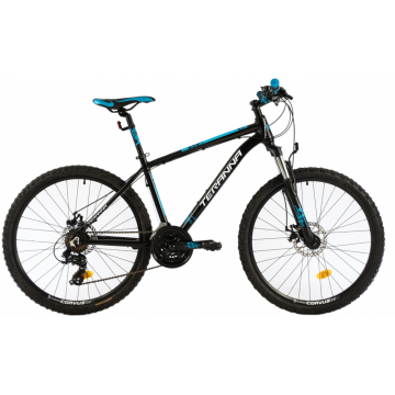 Bicicleta Mtb Dhs Terrana 2625 M negru 26 inch