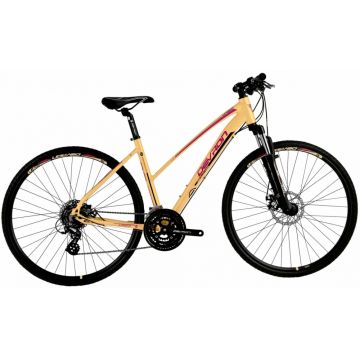 Bicicleta oras Devron Urbio Lk 2.8 L mandarin dream 28 inch