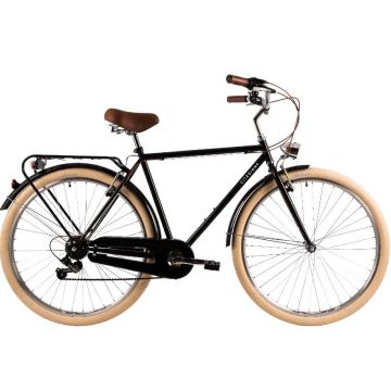 Bicicleta oras Dhs 2833 Citadinne L negru 28 inch