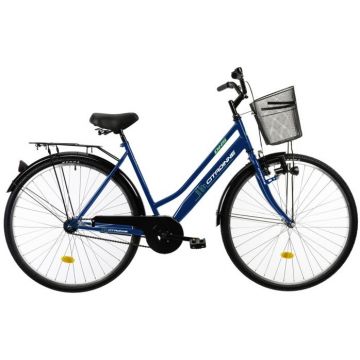 Bicicleta Oras Dhs Citadinne 2812 albastru 28 inch L