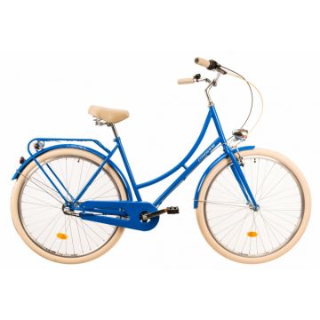 Bicicleta oras Dhs Citadinne 2836 albastru 28 inch