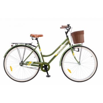 Bicicleta oras Maccina Caravelle 28 inch verde