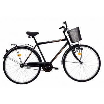 Bicicleta oras Venture 2817 L negru 28 inch
