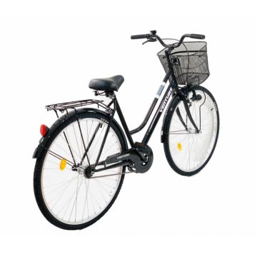 Bicicleta oras Venture 2818 L negru 28 inch