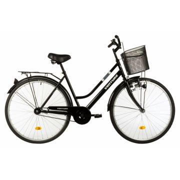 Bicicleta oras Venture 2818 negru L 28 inch