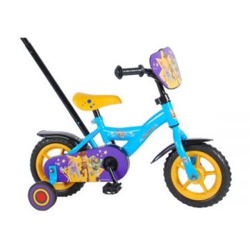 Bicicleta pentru baieti 10 inch cu roti ajutatoare Volare Toy Story 4 91007