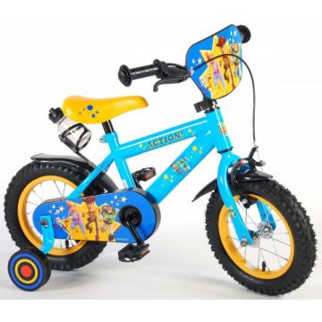 Bicicleta pentru baieti 12 inch cu roti ajutatoare Volare Toy Story 91207