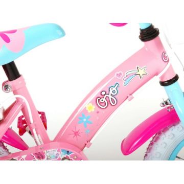 Bicicleta pentru copii 12 inch cu roti ajutatoare Volare OJO Children 91229-IT