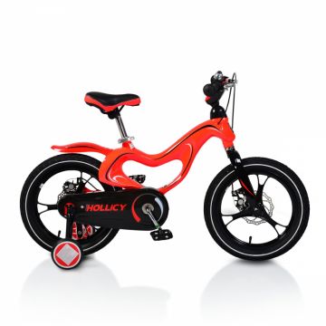 Bicicleta pentru fetite 16 inch MH Magnesium Red